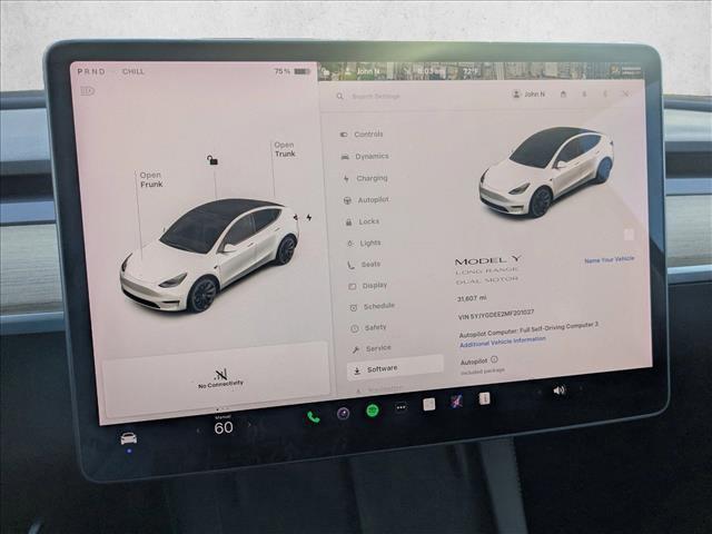 used 2021 Tesla Model Y car, priced at $28,081
