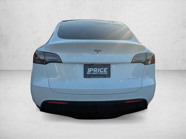 used 2021 Tesla Model Y car, priced at $28,081