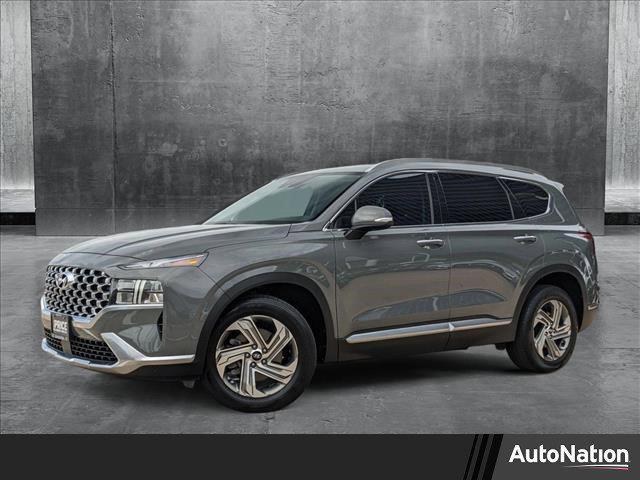 used 2022 Hyundai Santa Fe car, priced at $23,981