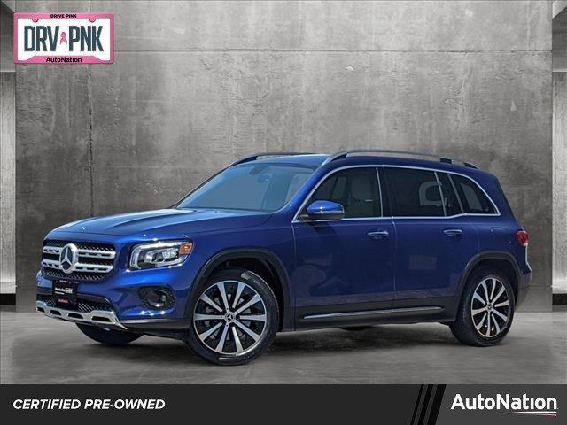 used 2020 Mercedes-Benz GLB 250 car, priced at $26,562