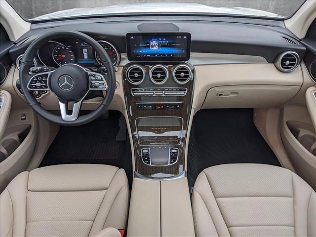 used 2020 Mercedes-Benz GLC 300 car, priced at $29,987