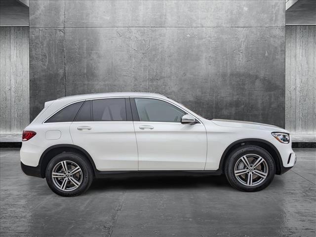 used 2020 Mercedes-Benz GLC 300 car, priced at $29,987