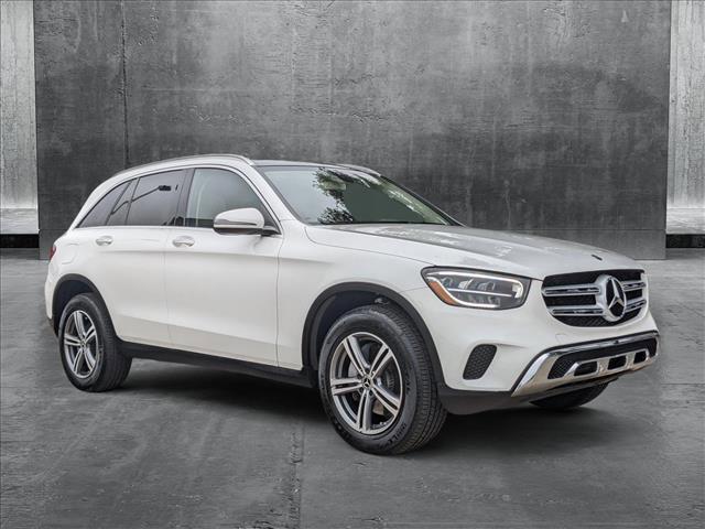 used 2020 Mercedes-Benz GLC 300 car, priced at $29,987