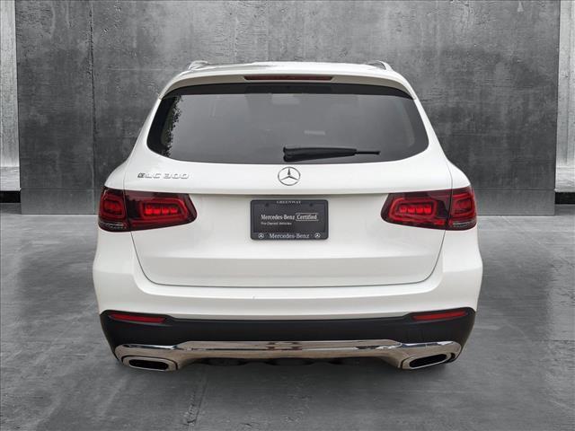 used 2020 Mercedes-Benz GLC 300 car, priced at $29,987