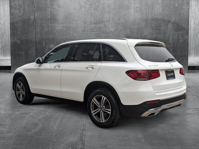 used 2020 Mercedes-Benz GLC 300 car, priced at $29,987