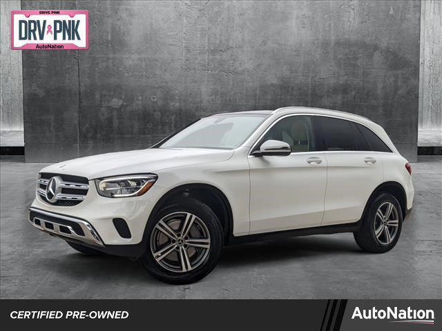 used 2020 Mercedes-Benz GLC 300 car, priced at $29,987