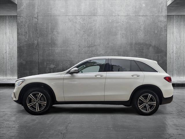 used 2020 Mercedes-Benz GLC 300 car, priced at $29,987