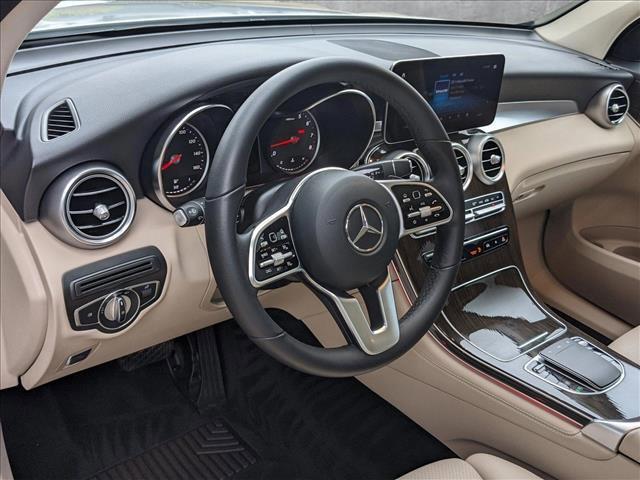 used 2020 Mercedes-Benz GLC 300 car, priced at $29,987