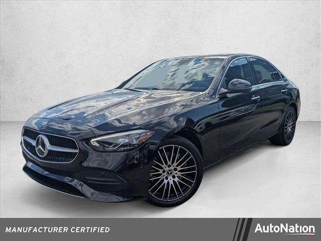 used 2025 Mercedes-Benz C-Class car, priced at $41,777