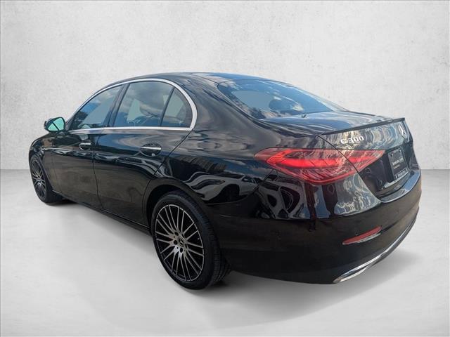 used 2025 Mercedes-Benz C-Class car, priced at $43,777