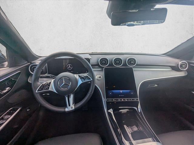 used 2025 Mercedes-Benz C-Class car, priced at $43,777
