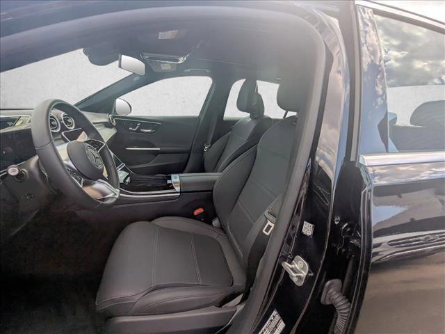 used 2025 Mercedes-Benz C-Class car, priced at $43,777