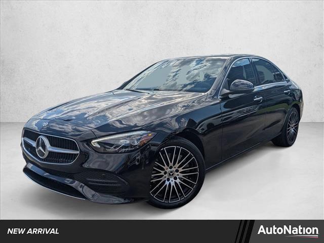 used 2025 Mercedes-Benz C-Class car, priced at $43,777
