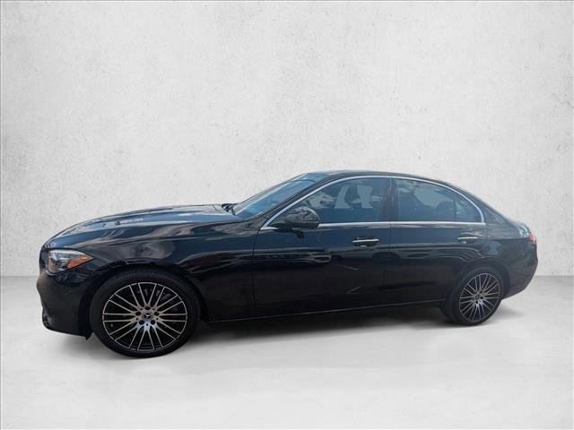 used 2025 Mercedes-Benz C-Class car, priced at $43,777