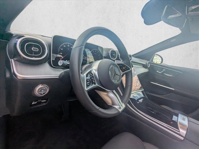 used 2025 Mercedes-Benz C-Class car, priced at $43,777
