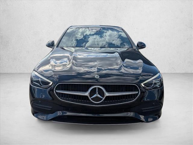 used 2025 Mercedes-Benz C-Class car, priced at $43,777