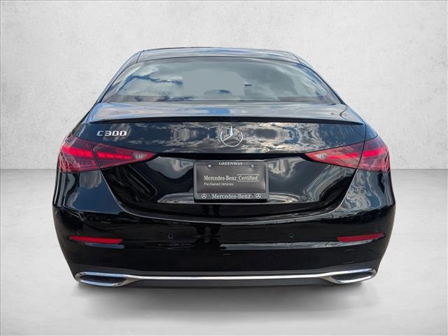 used 2025 Mercedes-Benz C-Class car, priced at $43,777