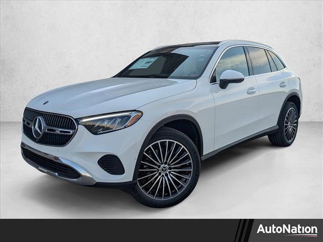 new 2026 Mercedes-Benz GLC 300 car, priced at $53,700