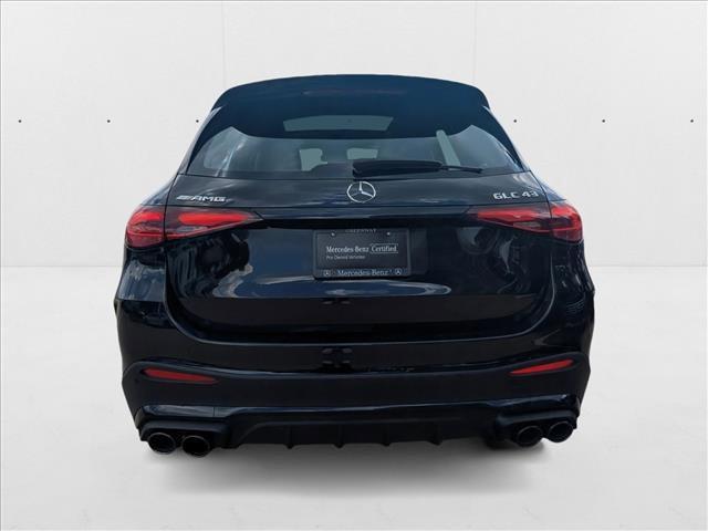 used 2025 Mercedes-Benz AMG GLC 43 car, priced at $67,381