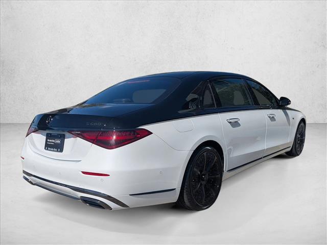 used 2024 Mercedes-Benz Maybach S 680 car, priced at $218,991