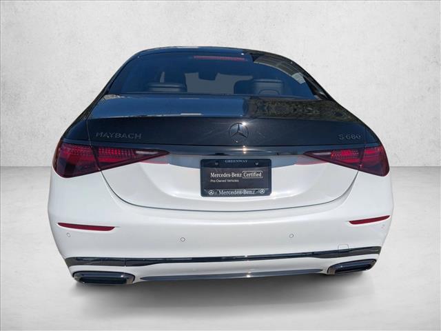 used 2024 Mercedes-Benz Maybach S 680 car, priced at $218,991