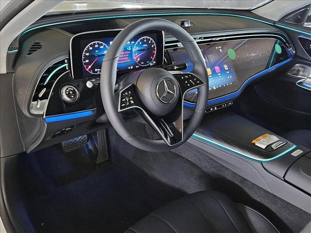 new 2025 Mercedes-Benz E-Class car, priced at $77,225