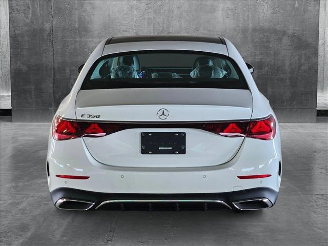 new 2025 Mercedes-Benz E-Class car, priced at $77,225