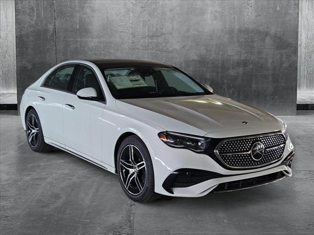 new 2025 Mercedes-Benz E-Class car, priced at $77,225