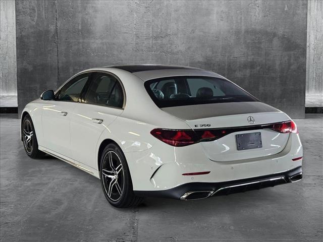 new 2025 Mercedes-Benz E-Class car, priced at $77,225