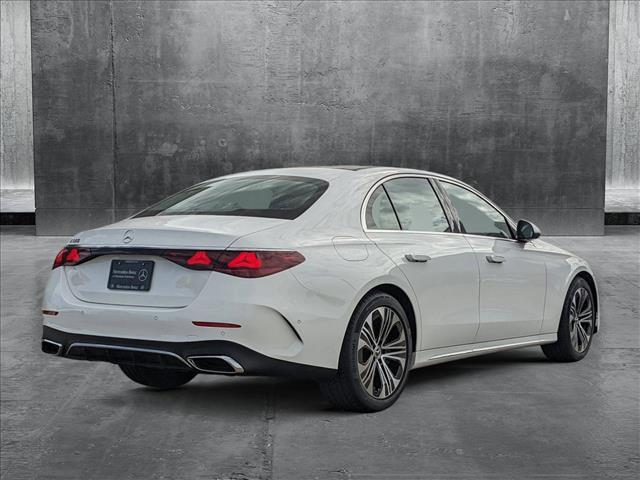 new 2025 Mercedes-Benz E-Class car, priced at $65,165