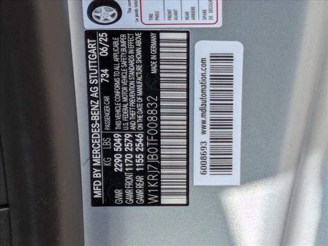 new 2026 Mercedes-Benz AMG GT 63 car, priced at $215,240