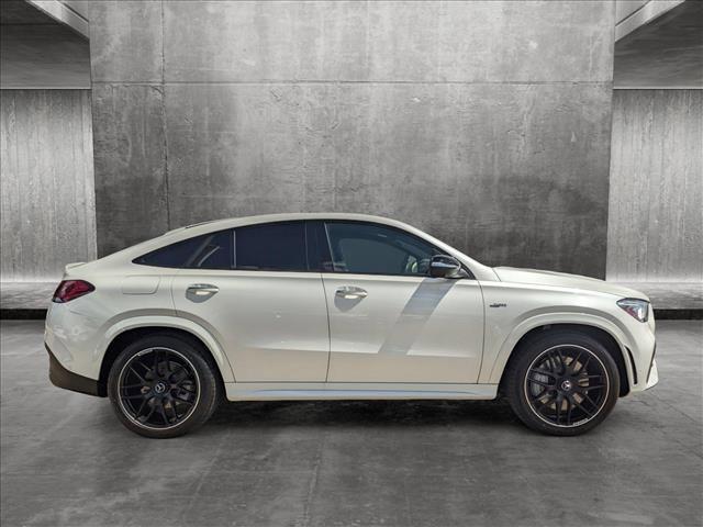 used 2021 Mercedes-Benz AMG GLE 53 car, priced at $61,991