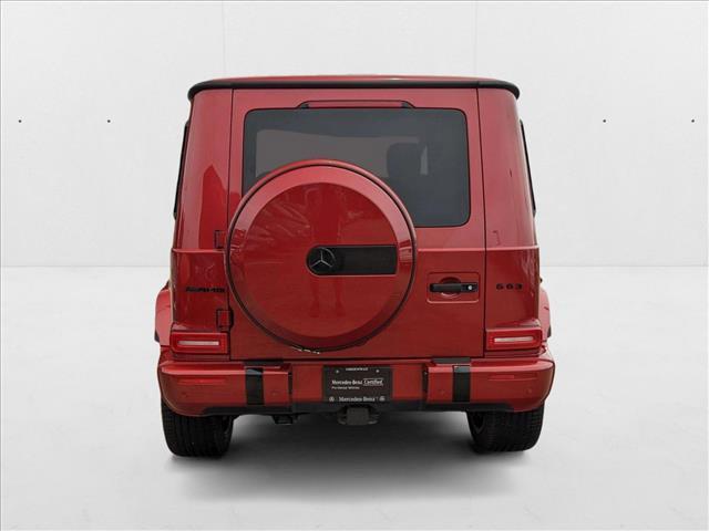 used 2021 Mercedes-Benz AMG G 63 car, priced at $150,281