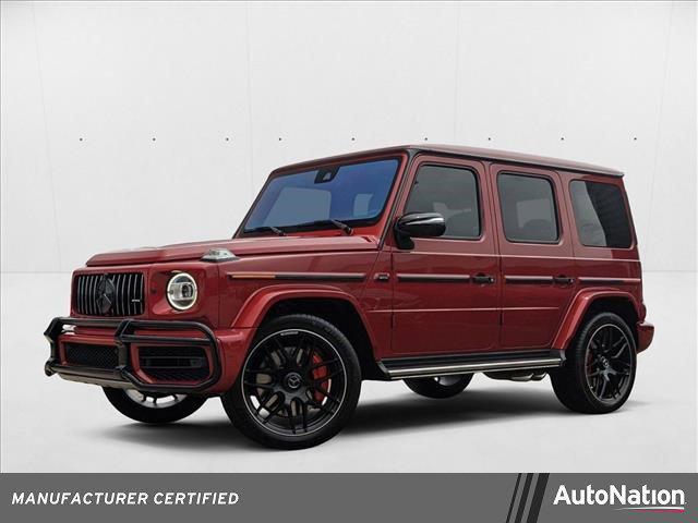used 2021 Mercedes-Benz AMG G 63 car, priced at $152,981