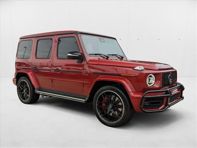 used 2021 Mercedes-Benz AMG G 63 car, priced at $150,281