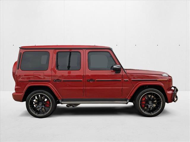 used 2021 Mercedes-Benz AMG G 63 car, priced at $150,281