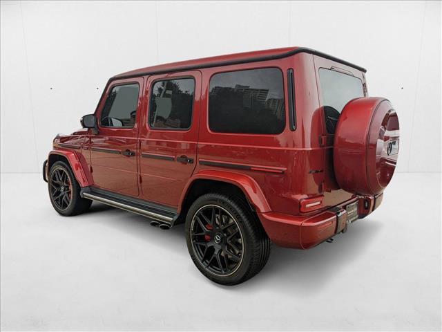 used 2021 Mercedes-Benz AMG G 63 car, priced at $150,281