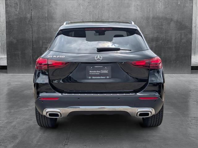 used 2025 Mercedes-Benz GLA 250 car, priced at $38,777