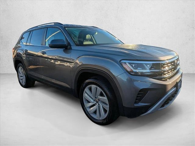 used 2021 Volkswagen Atlas car, priced at $24,281