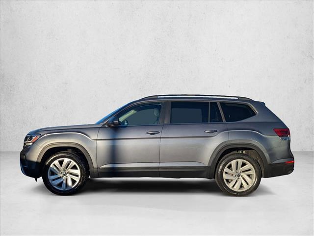 used 2021 Volkswagen Atlas car, priced at $24,281