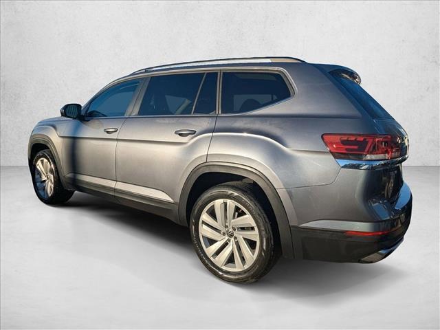 used 2021 Volkswagen Atlas car, priced at $24,281