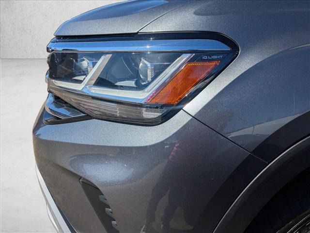 used 2021 Volkswagen Atlas car, priced at $24,281