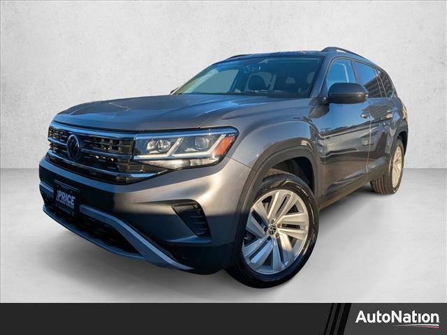 used 2021 Volkswagen Atlas car, priced at $24,281