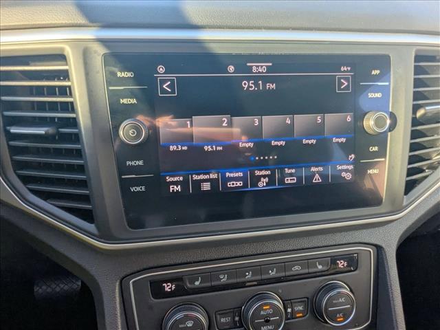 used 2021 Volkswagen Atlas car, priced at $24,281