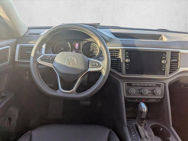 used 2021 Volkswagen Atlas car, priced at $24,281