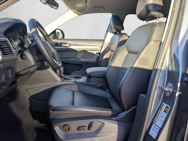 used 2021 Volkswagen Atlas car, priced at $24,281