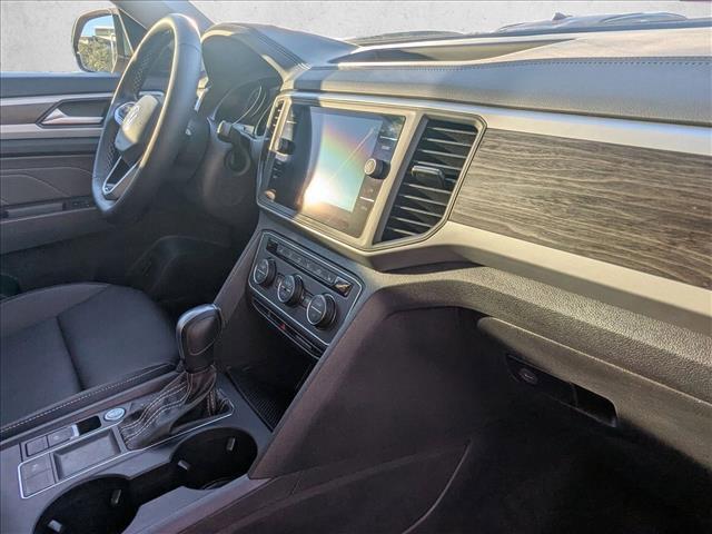 used 2021 Volkswagen Atlas car, priced at $24,281