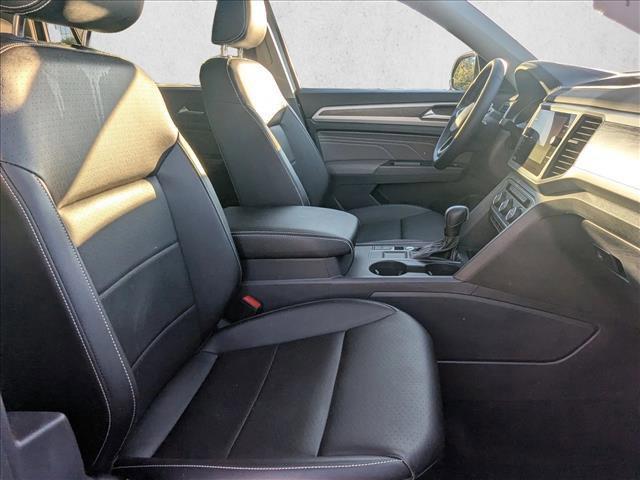 used 2021 Volkswagen Atlas car, priced at $24,281