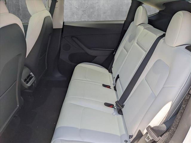 used 2025 Tesla Model Y car, priced at $36,981