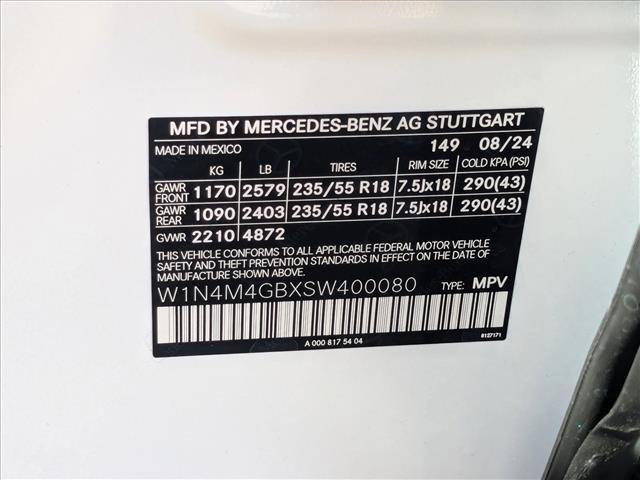 used 2025 Mercedes-Benz GLB 250 car, priced at $41,777